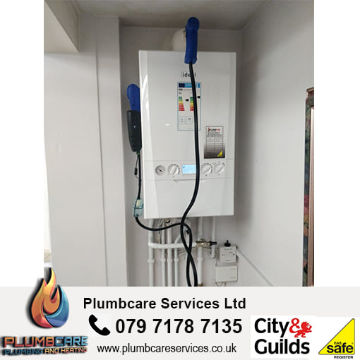 old boiler service bedfords plumber